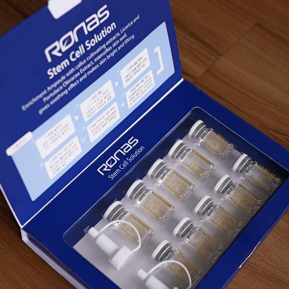 Stem Cell Solution Ampoules Anti Aging Formula (5mlx10 each) - Picture 6 of 6